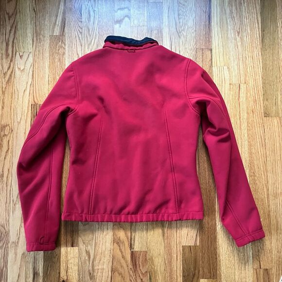 Nike US Soccer Black and Red Fleece Jacket - Picture 8 of 8